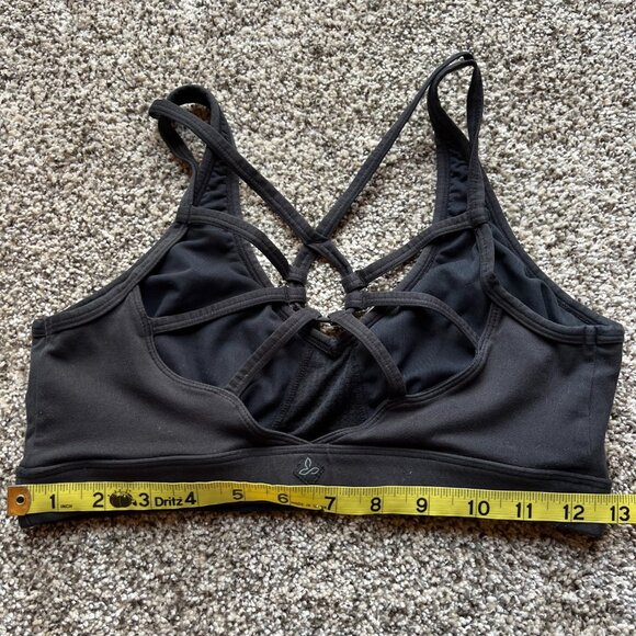 Prana Dreaming Bra, sports bra, black, small - Picture 3 of 4